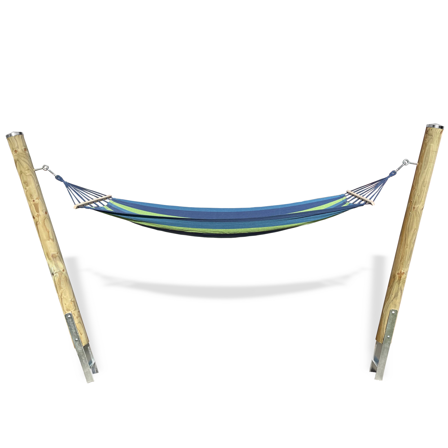 Hängematte mit Holzgestell Garten