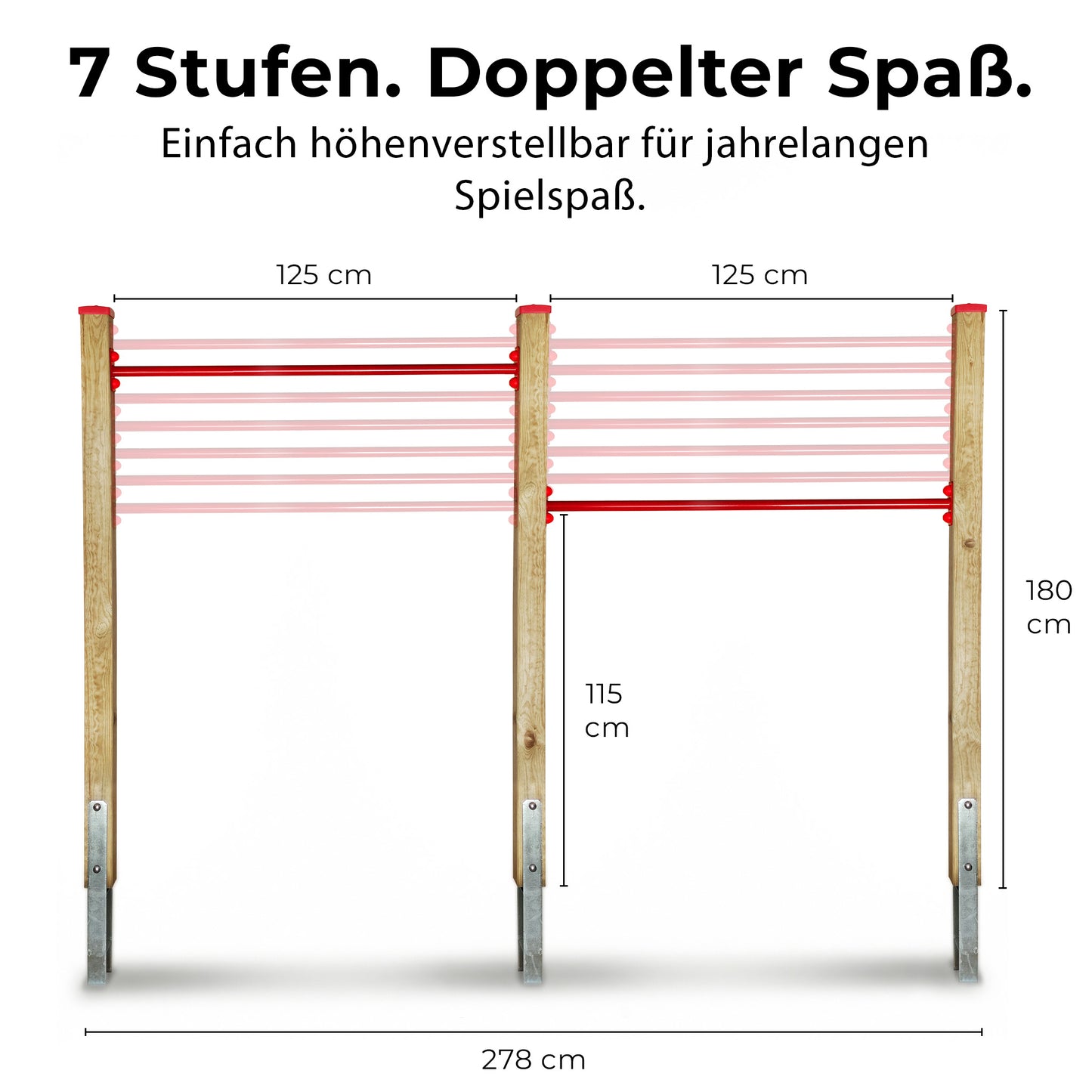 Doppelreck Garten