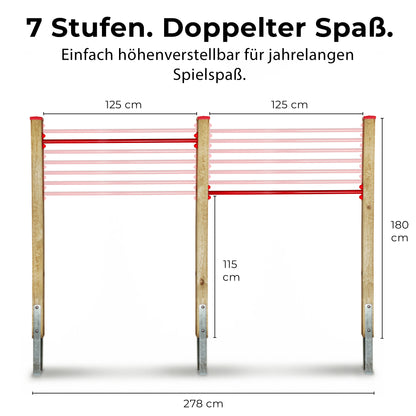 Doppelreck Garten