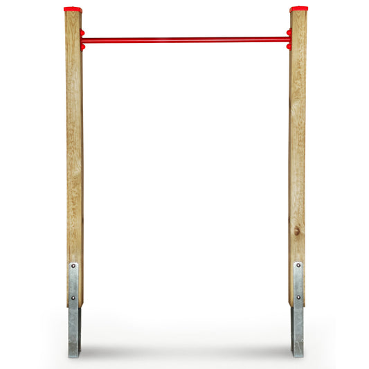 Reckstange Garten Rot